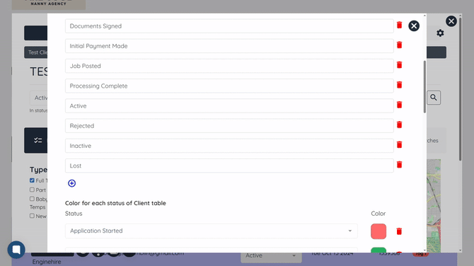 Add a new status 2
