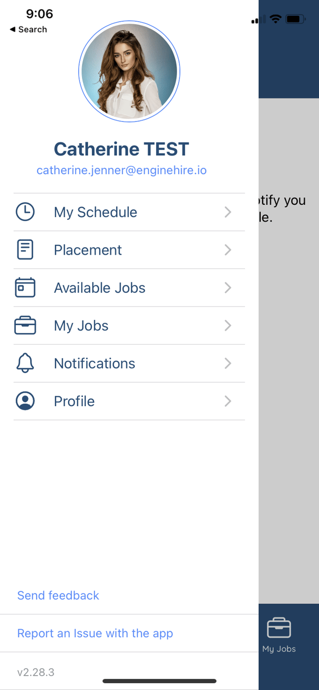 How To Log Out Of The App