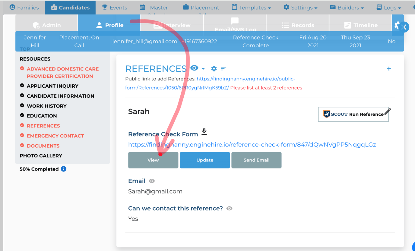 How to Use Candidate Reference Checks