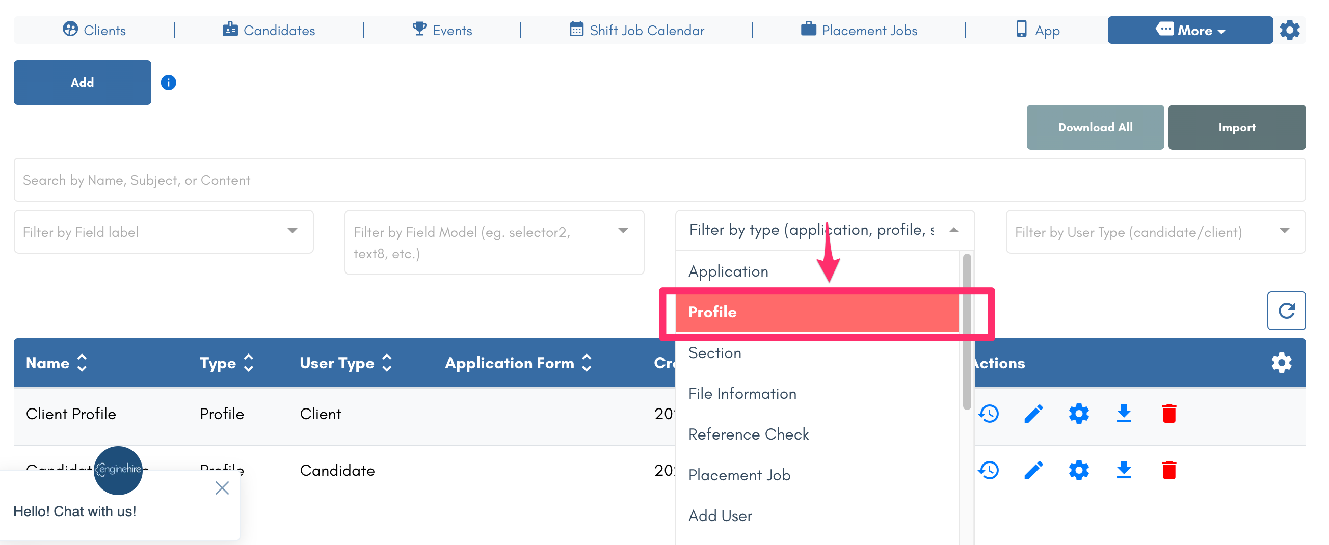 Add a New Resource Document