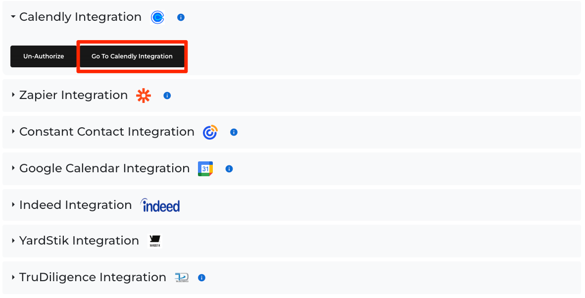 Update Candidate and Client Statuses with Calendly Integration Schedule ...
