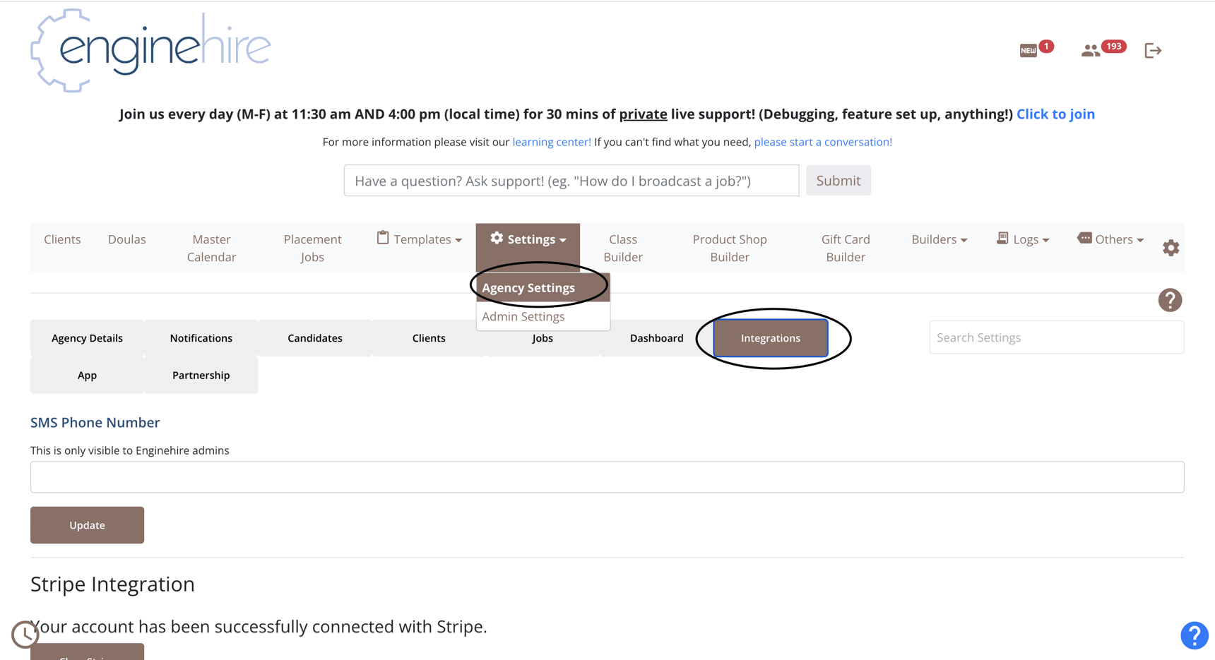 How To Integrate Zoom In To Your Enginehire Platform.