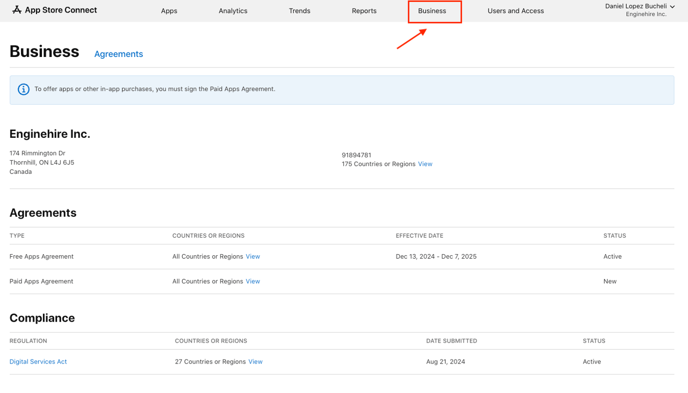 How to Complete the Pending Action on Your Apple Developer Account
