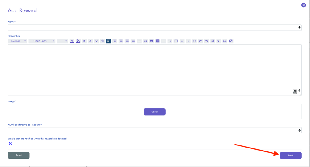 Create An Agency Points System For Candidate Rewards.