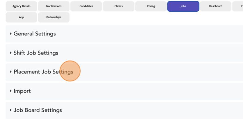 How to Add & Update Placement Job Types or Categories