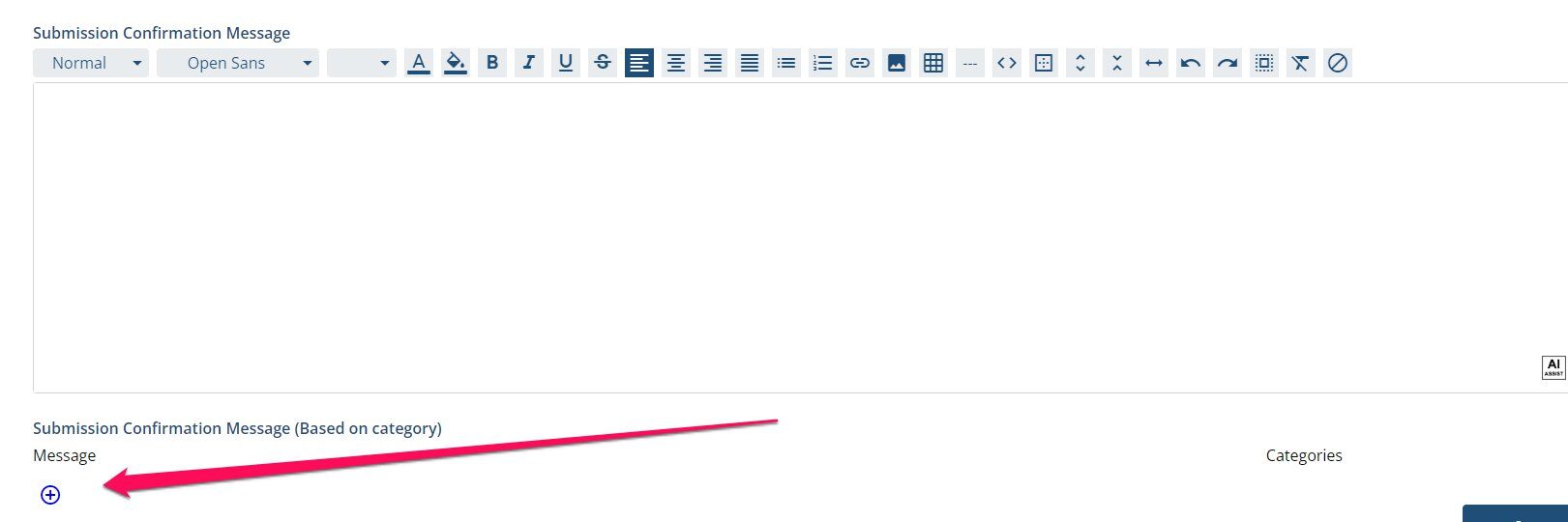 Adjust the confirmation message that appears for bookings to be based ...