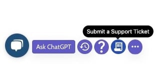 Support Ticket