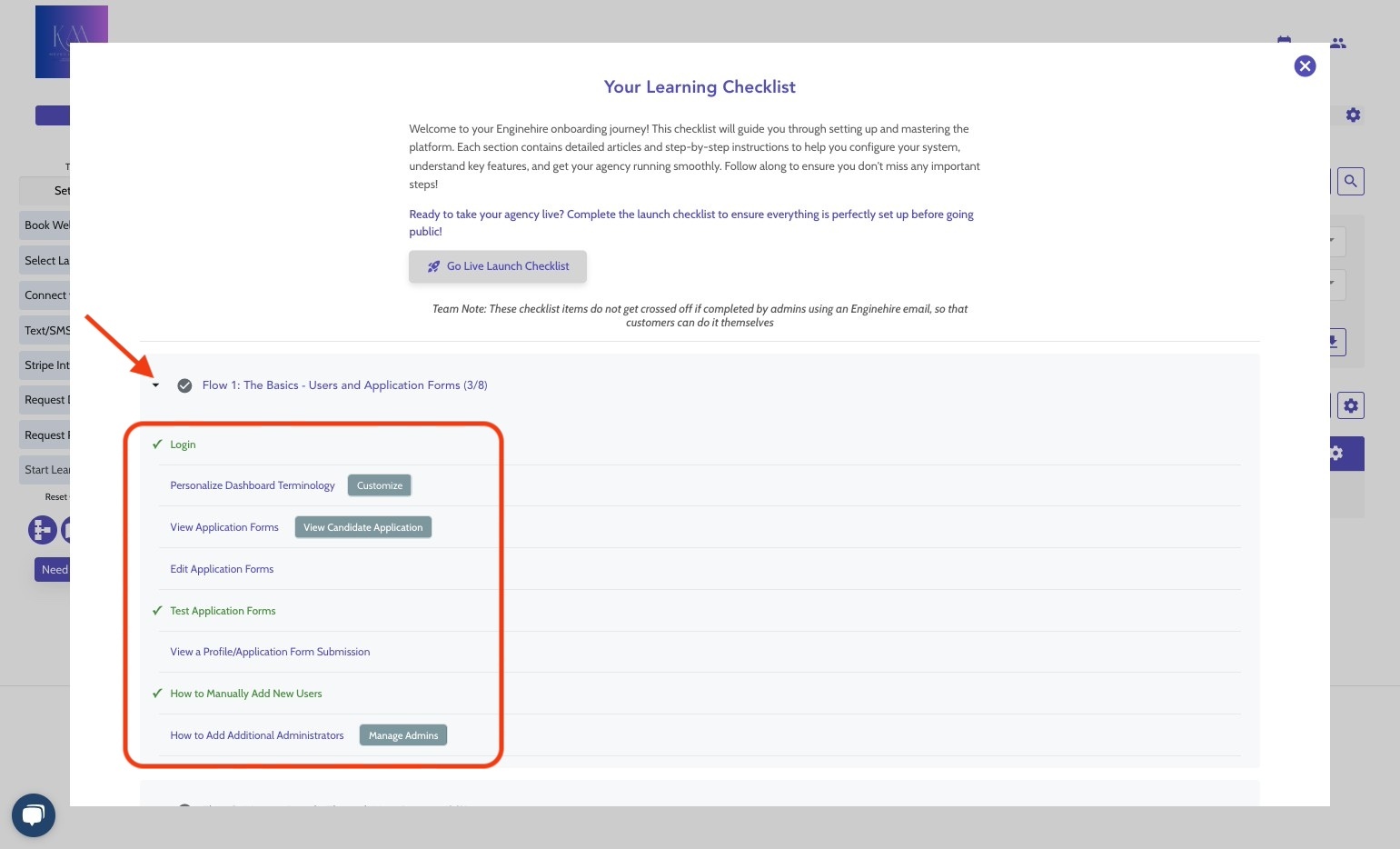 Using The Master Learning Checklist Like The Pro You Are!