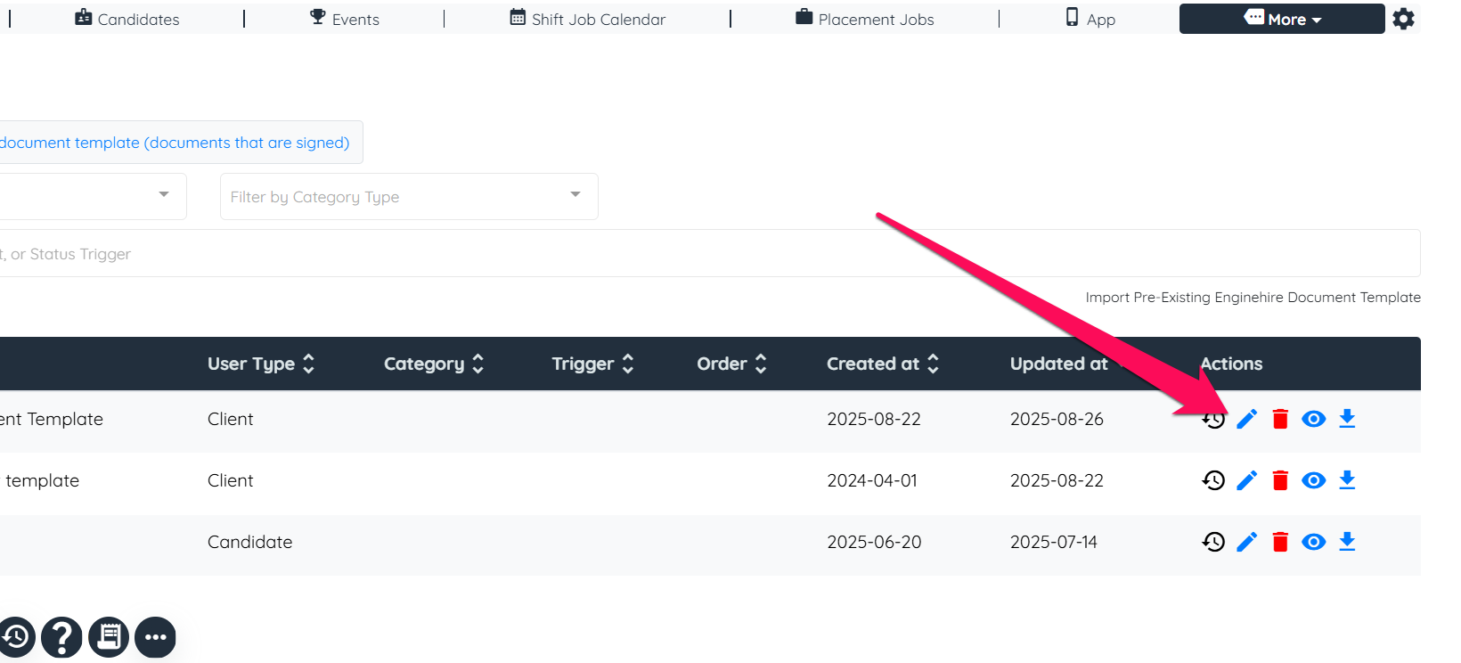 Automatically Update Client Status After a Document Is Signed