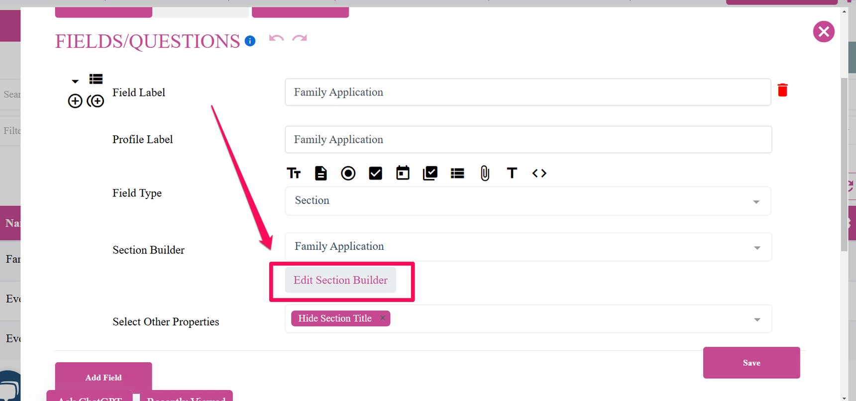 How to Add a Password Field to the Application Form
