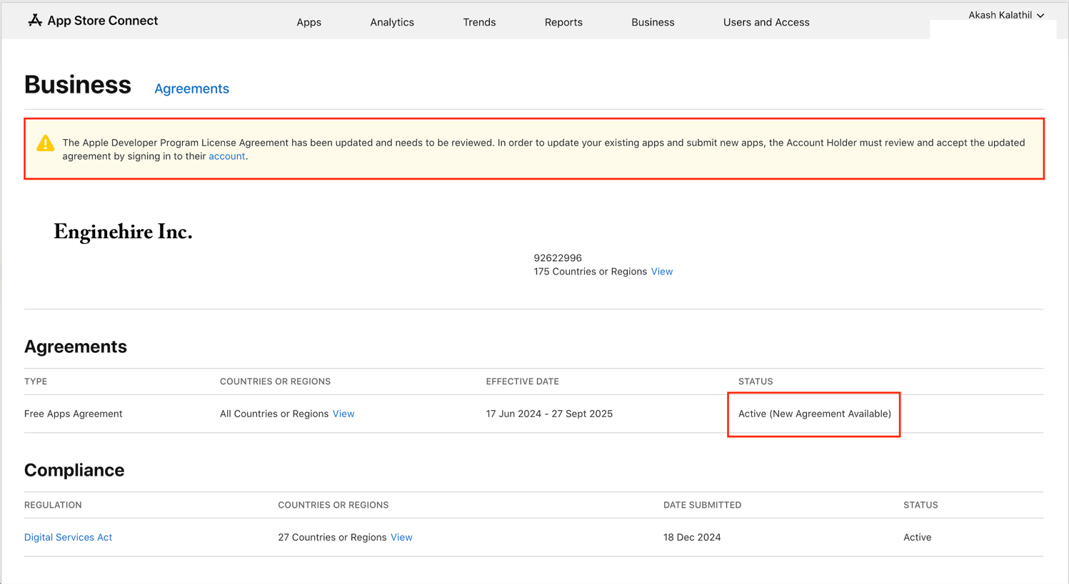 How to Complete the Pending Action on Your Apple Developer Account