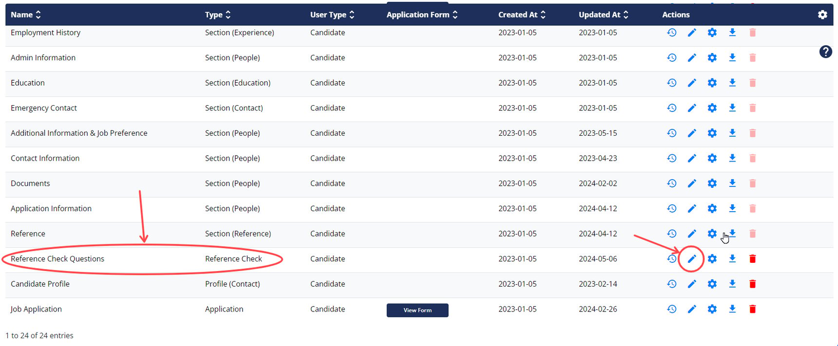 Customizing Reference Check Questions: Tailoring Questions for Specific ...