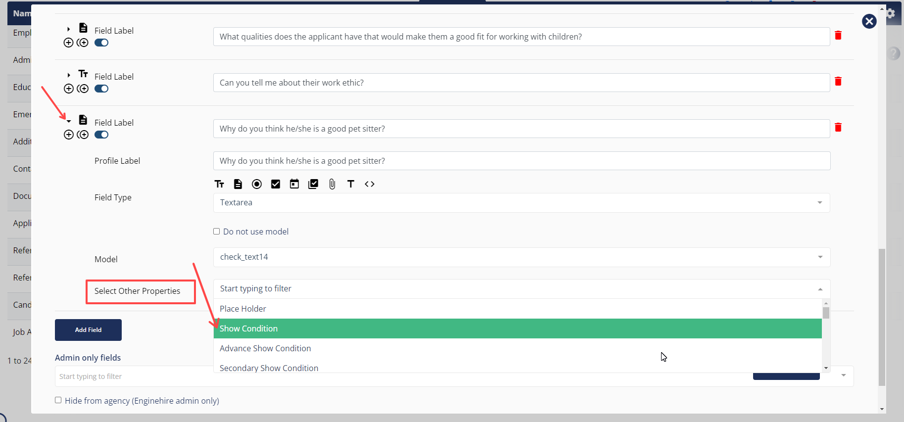 Customizing Reference Check Questions: Tailoring Questions for Specific ...